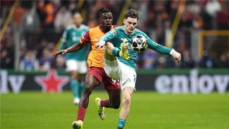 Florian Wirtz stand für Liverpool in der Anfangself gegen Galatasaray.