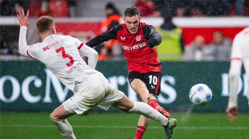 Florian Wirtz war beim Sieg gegen Freiburg überragend.