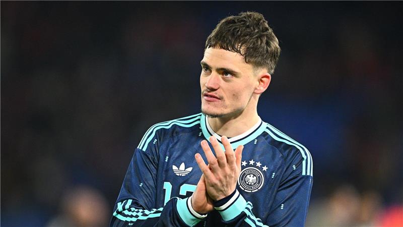 Florian Wirtz zeigte ein überragendes Spiel in der Schweiz. 