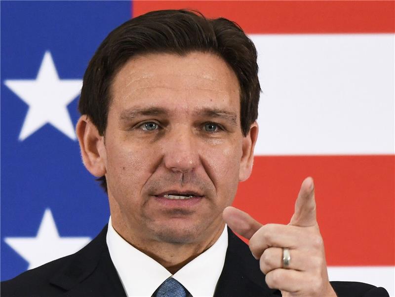 Kritik an Treffen von CSU-Politikern mit DeSantis Floridas Gouverneur Ron DeSantis gilt als möglicher parteiinterner Konkurrent von Trump bei den US-Republikanern im Rennen um die Präsidentschaftskandidatur.