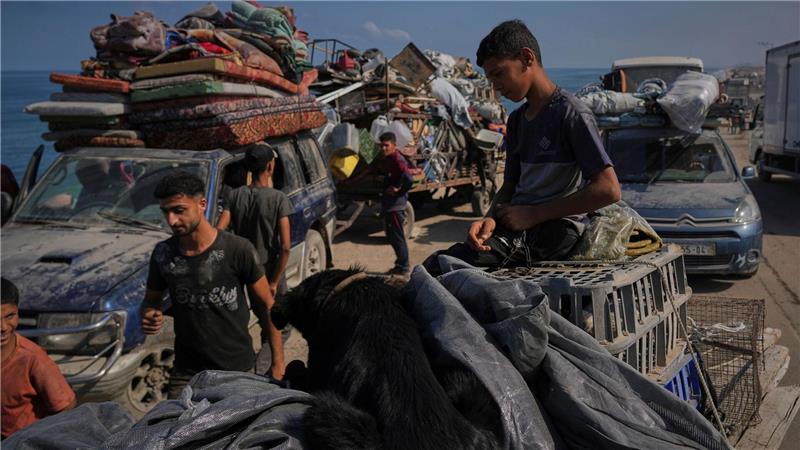 Flucht aus dem Norden Gazas nach Ankündigung neuer Israel-Offensive