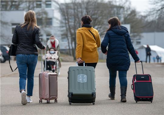 Flüchtlinge aus der Ukraine finden in Deutschland über die sogenannte Massenzustrom-Richtline Aufnahme.