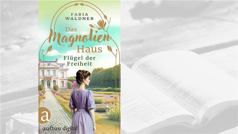 Hahnenkleer Autorin Fabia Waldner setzt Familiensaga fort „Flügel der Freiheit“ ist der zweite Teil der Familiensaga „Das Magnolienhaus“. Die Geschichte ist als E-Book und als Hörbuch erhältlich.
