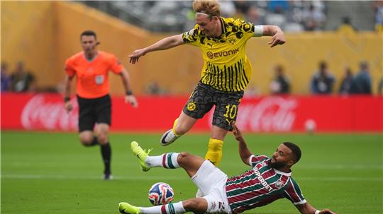Fluminense Rio de Janeiro war für Borussia Dortmund ein harter Auftaktgegner.
