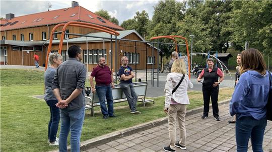 Fördermittel von Leader: Die Lokale Arbeitsgemeinschaft entscheidet über ein Spielplatzprojekt.