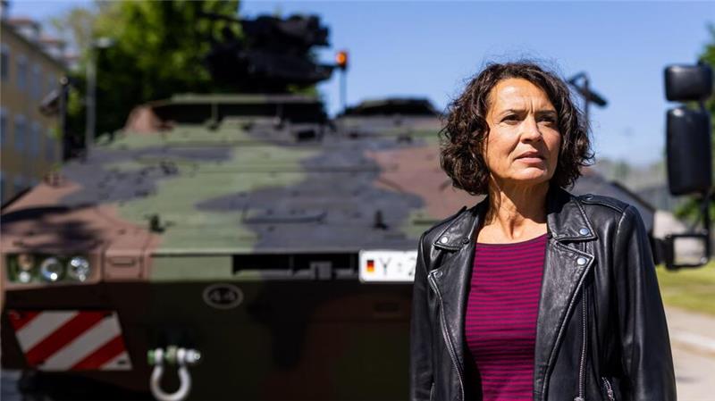 Folkerts: Filmfigur Lena Odenthal sollte selbstbestimmt ausscheiden. (Archivfoto)