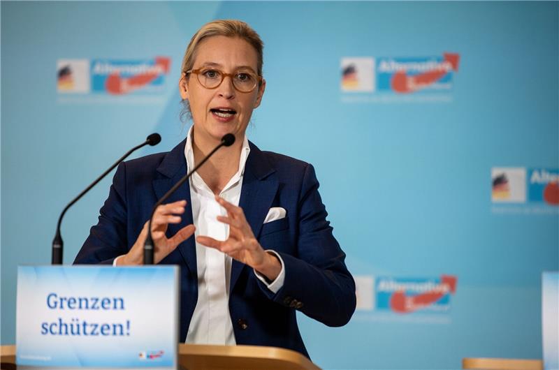 AfD-Vorsitzende Weidel sieht „Dexit”-Referendum als Plan B Forder eine Reform der EU: Alice Weidel.