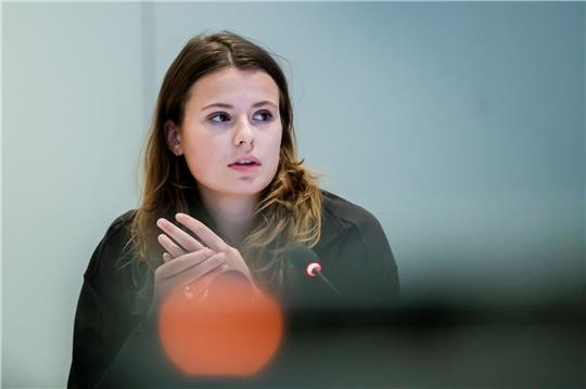 Fordert Klarheit von Olaf Scholz: Klimaaktivistin Luisa Neubauer.