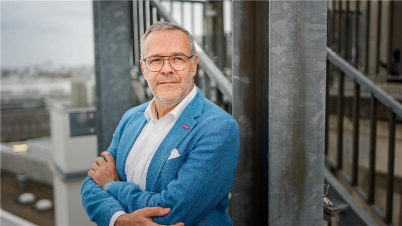 Handwerkspräsident zweifelt an Verlässlichkeit der Regierung Fordert Verlässlichkeit ein: Handwerkspräsident Jörg Dittrich.