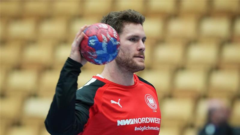 Das Kribbeln beginnt: Handballer heiß auf WM-Start Fordert eine Steigerung in allen Mannschaftsteilen: Kapitän Johannes Golla.