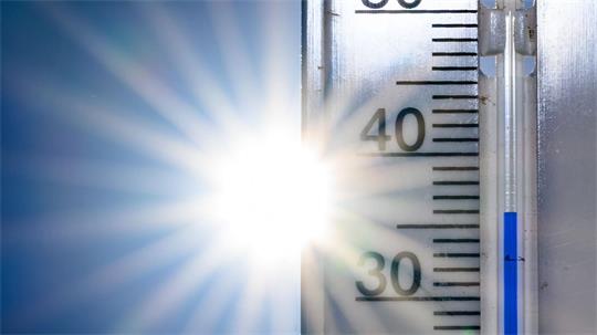 Forscher haben berechnet, welchen Anteil der Klimawandel an der aktuellen Hitzewelle hatte.
