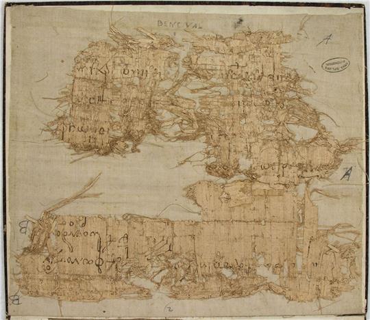 Forscher haben ein Stück Papyrus einem über Tausend Jahre alten Dokument von Papst Stephan V. zugeordnet.