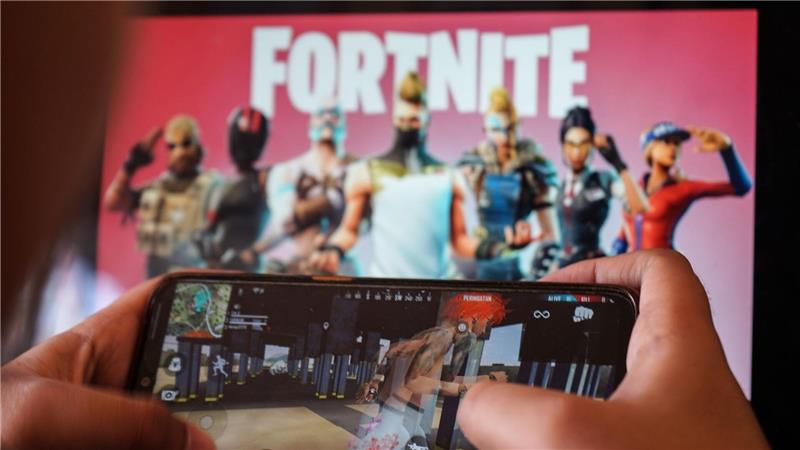 „Fortnite“ verschwindet in Europa wieder aus den App-Stores Fortnite ist derzeit in Apple-App-Stores nicht verfügbar. (Symbolbild)