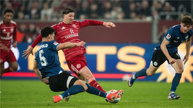 Fortunas Torjäger erzielte den Siegtreffer.