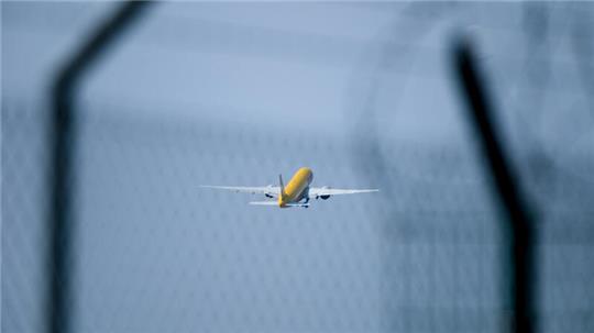 Frachtflugzeug aus Leipzig in Litauen abgestürzt.