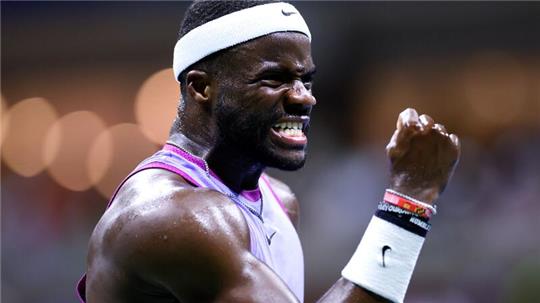 Frances Tiafoe wird vom Publikum für seine spektakuläre Spielweise geliebt.