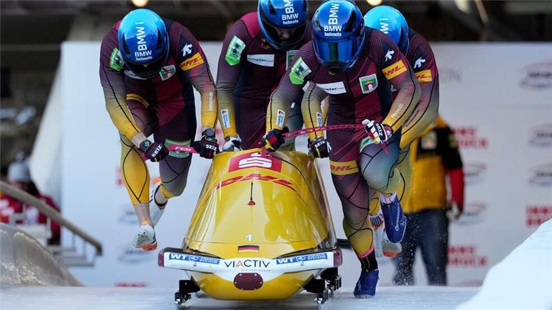 Friedrich, Lochner und Nolte holen EM-Titel im Bob Francesco Friedrich musste sich im Viererbob geschlagen geben, im kleinen Schlitten hatten der Pilot zuvor gewonnen