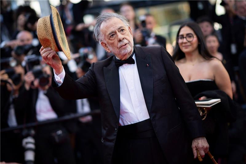 Francis Ford Coppola und sein wahnsinniges „Megalopolis” Francis Ford Coppola stellt seinen Film «Megalopolis» in Cannes vor.