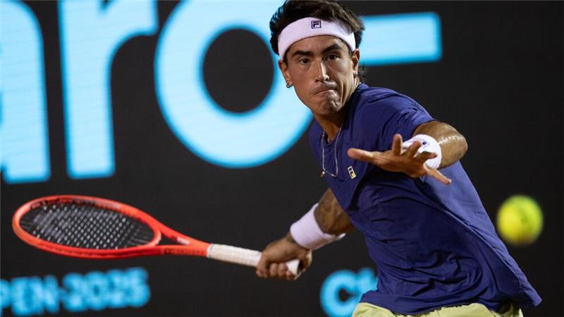 Francisco Comesana steht erstmals im Halbfinale eines Profi-Turniers.