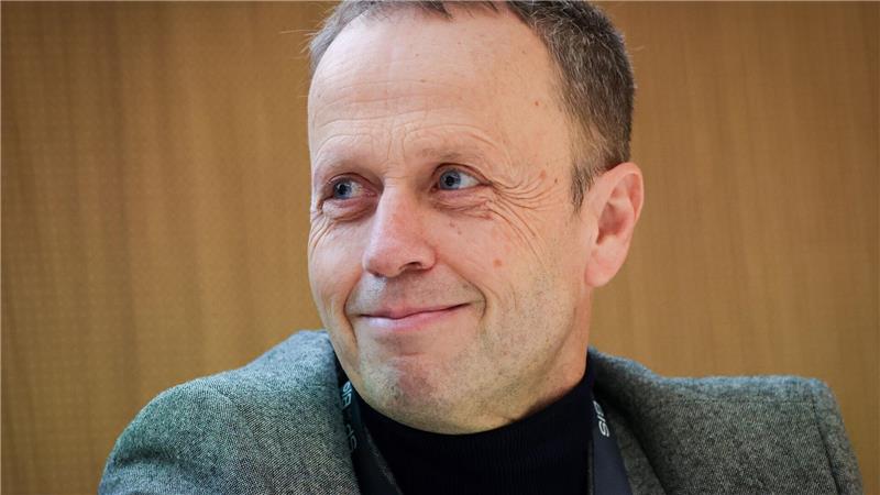 Handball-Bundesliga führt Torlinientechnik ein Frank Bohmann, Geschäftsführer der Handball-Bundesliga.