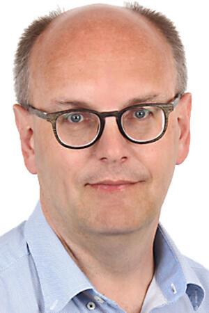 Frank Heine im Potrait.