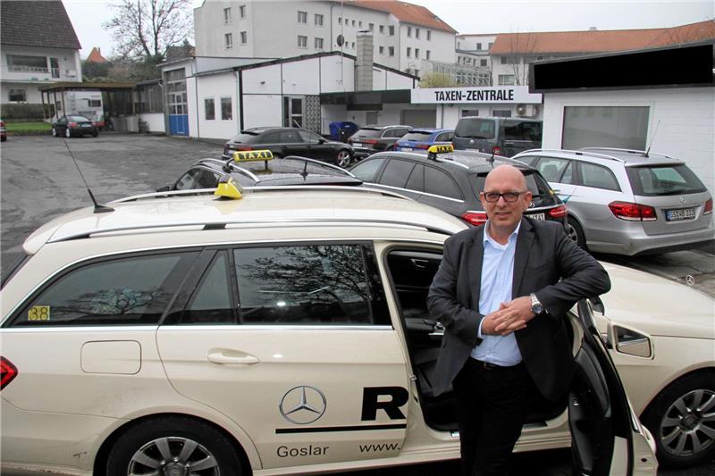 Frank Lachmund ist einer der drei Geschäftsführer des neuen Taxenbetriebs und führt das operative Geschäft.  Foto: Schlegel