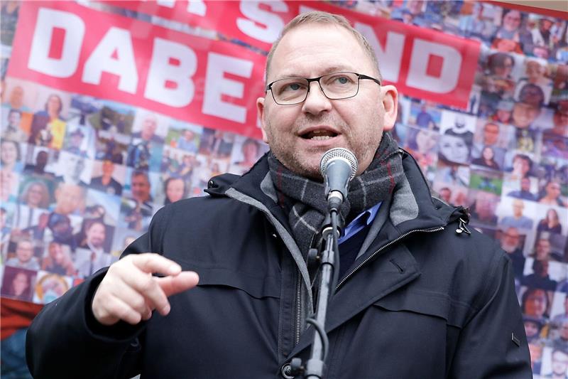 Bewegung im Tarifstreit des öffentlichen Diensts Frank Werneke, Vorsitzender der Dienstleistungsgewerkschaft Verdi.