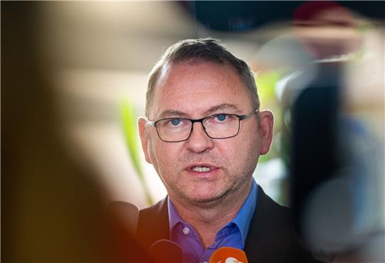 Frank Werneke, Vorsitzender der Gewerkschaft verdi, hat Kritik an der Ampel-Regierung geäußert.