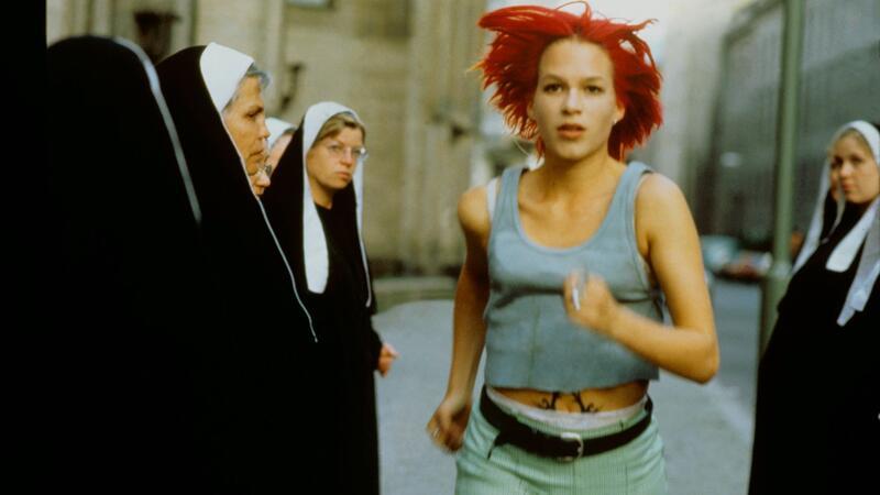 Franka Potente lief in „Lola Rennt“ durch Berlin.