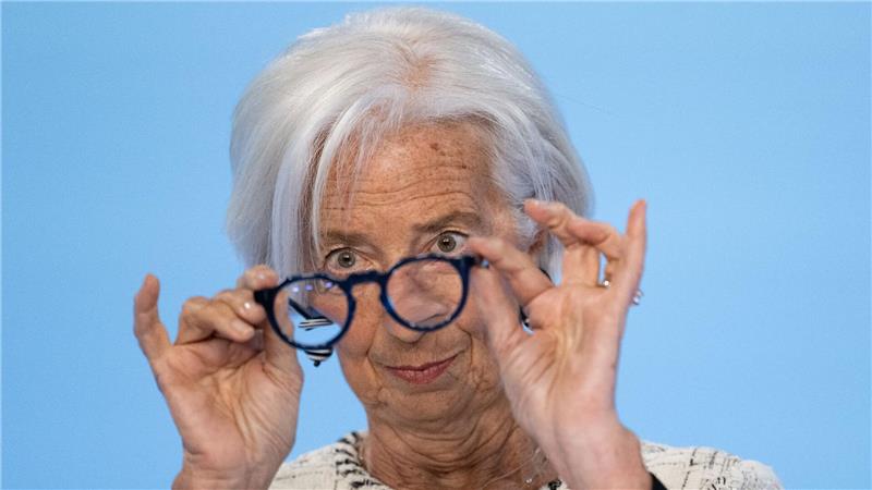 Frankfurt: Lagarde im Fokus – Reaktion bei Pressekonferenz zur EZB-Ratssitzung