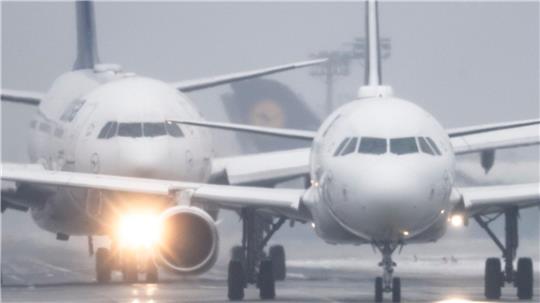 Frankfurt ist das größte Drehkreuz der Lufthansa. 