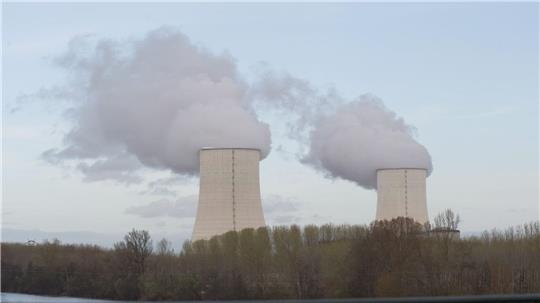 Frankreich drosselt seine Atomstromproduktion, weil eine Hitzewelle Flüsse aufheizt. (Archivbild).