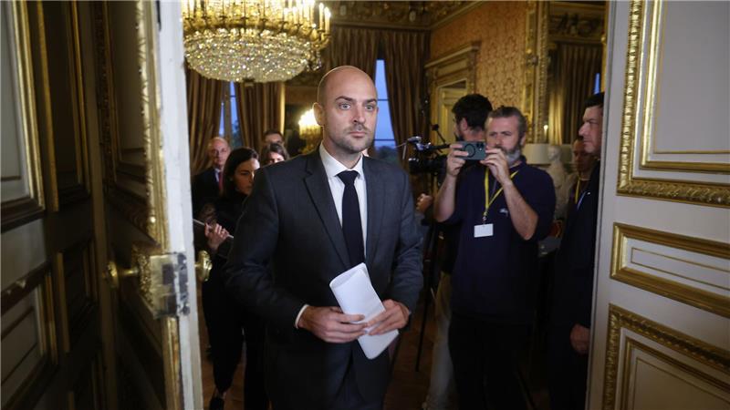 Haftentlassung zweier Franzosen im Iran - Was bedeutet das? Frankreichs Außenminister hielt sich zum aktuellen Verhältnis zu Teheran bedeckt. (Archivbild)