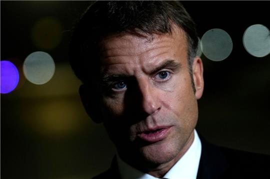 Frankreichs Präsident Emmanuel Macron.