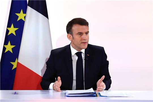 Frankreichs Präsident Emmanuel Macron plant ein neues Einwanderungsgesetz.