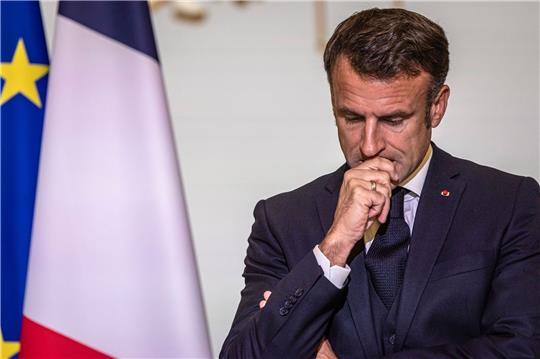 Frankreichs Präsident Emmanuel Macron wird die Hilfskonferenz leiten.