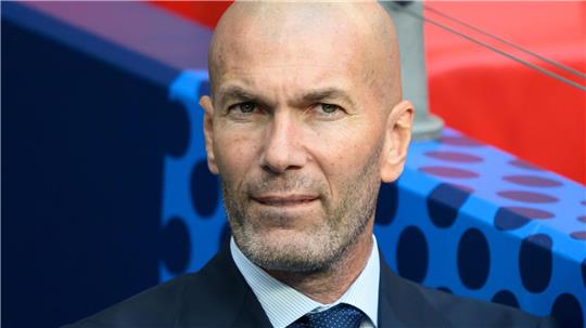 Frankreichs neuer Nationalcoach? Zinédine Zidane ist zumindest nicht abgeneigt. (Archivbild)