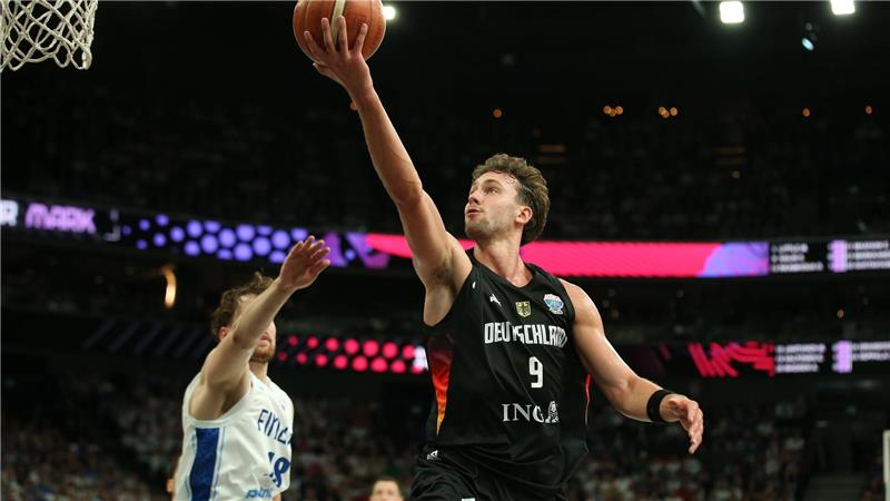 „Note 1+“: Basketballer auf dem Weg zum deutschen Dream Team Franz Wagner ist auf dem Weg zum Superstar.
