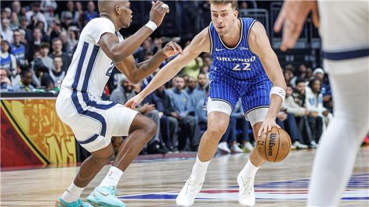 Franz Wagner (r) konnte spielen und stand in der Startaufstellung. 