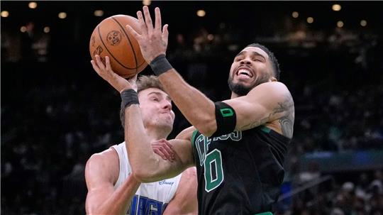Franz Wagner und die Orlando Magic hatten gegen Jayson Tatum und die Boston Celtics meist das Nachsehen.