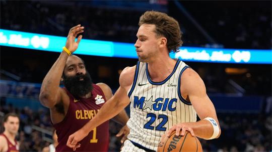 Franz Wagner verletzte sich gegen die Miami Heat. (Archivbild)