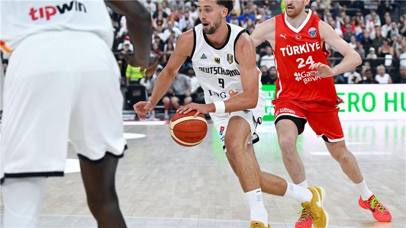 Zittersieg nach Fehlstart: Basketballer im Supercup-Finale Franz Wagner wurde erst nach der Pause stärker.