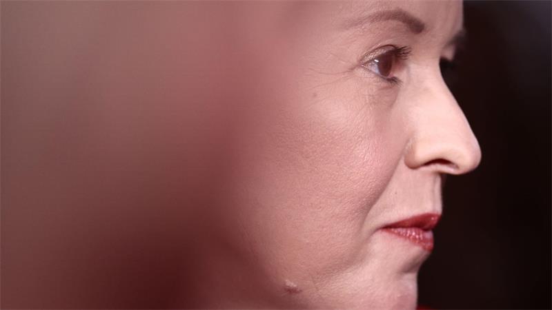 Regierungswechsel in Berlin – Linke siegt klar vor der CDU Franziska Giffey verpasste das Direktmandat in ihrem Wahlkreis.