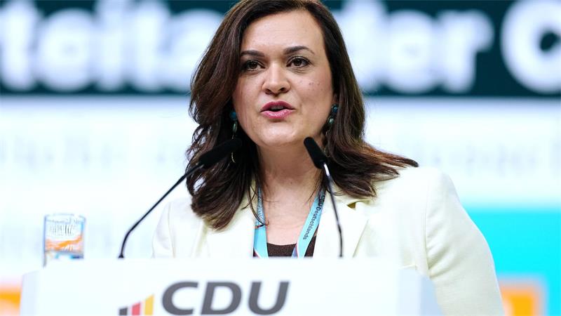 Franziska Hoppermann gilt als gesetzt für den Posten der CDU-Generalsekretärin.