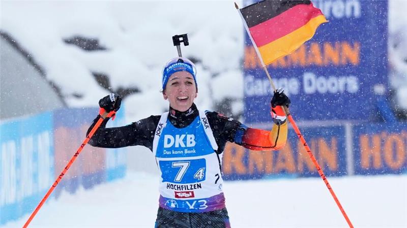 Franziska Preuß überragte in Österreich.