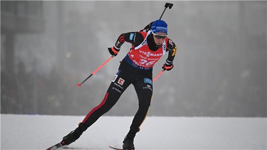 Franziska Preuß war in Oberhof beste Deutsche.