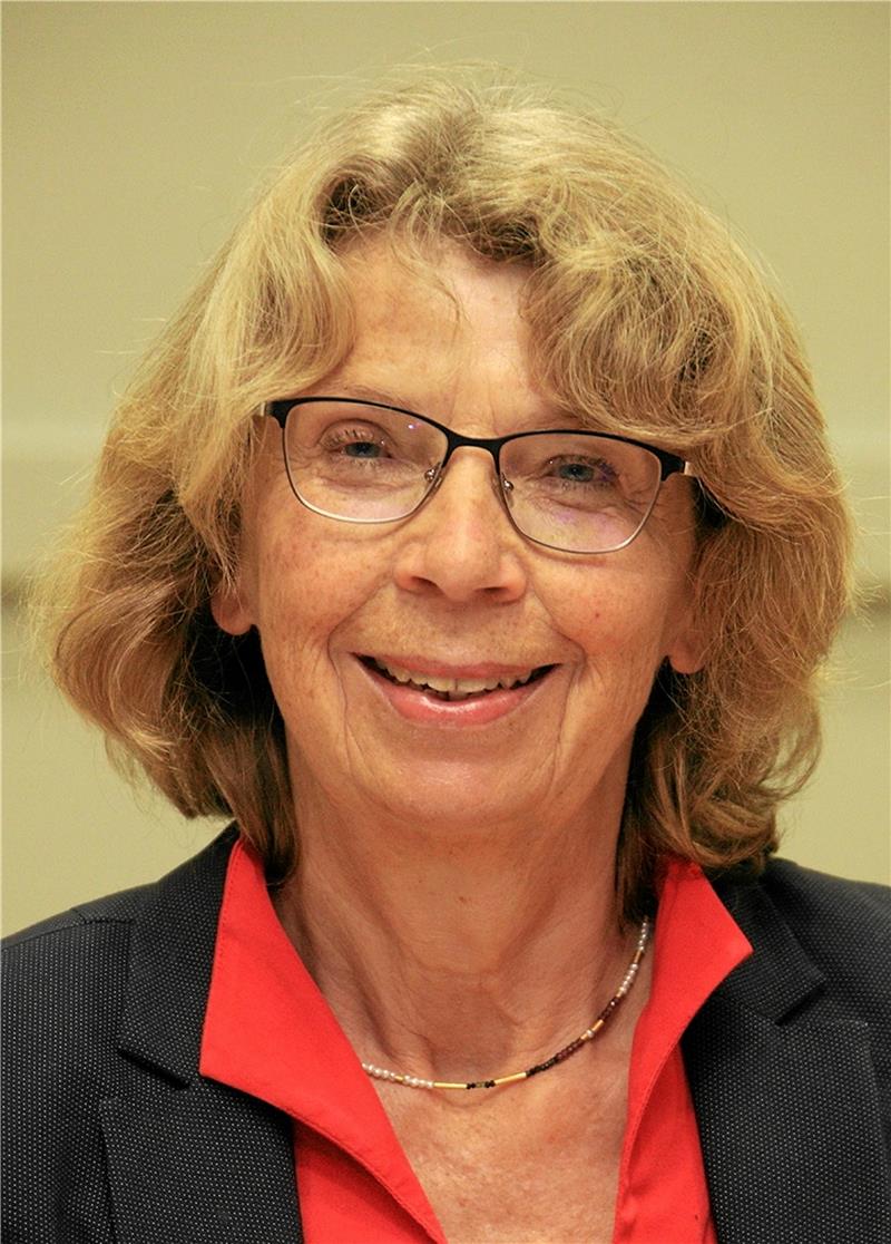 Franziska Schwarz. Foto: GZ-Archiv