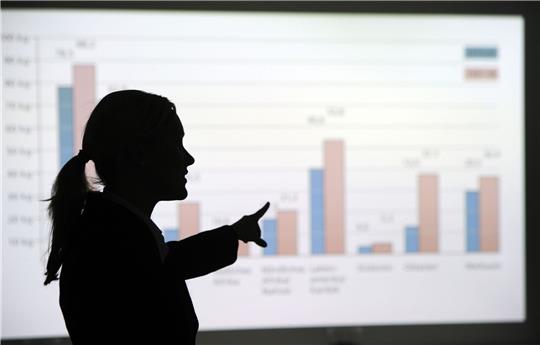 Frauen sind im Vorstand deutscher Unternehmen noch in der Minderheit.