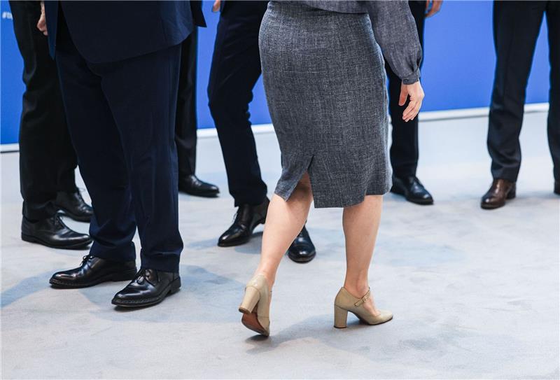 Frauen sind weiterhin selten in Führungspositionen von Unternehmen vertreten.