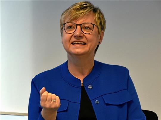 Frauke Heiligenstadt ist die aktuelle Bundestagsabgeordnete. Sie kommt aus Northeim. Archivfoto: Sowa